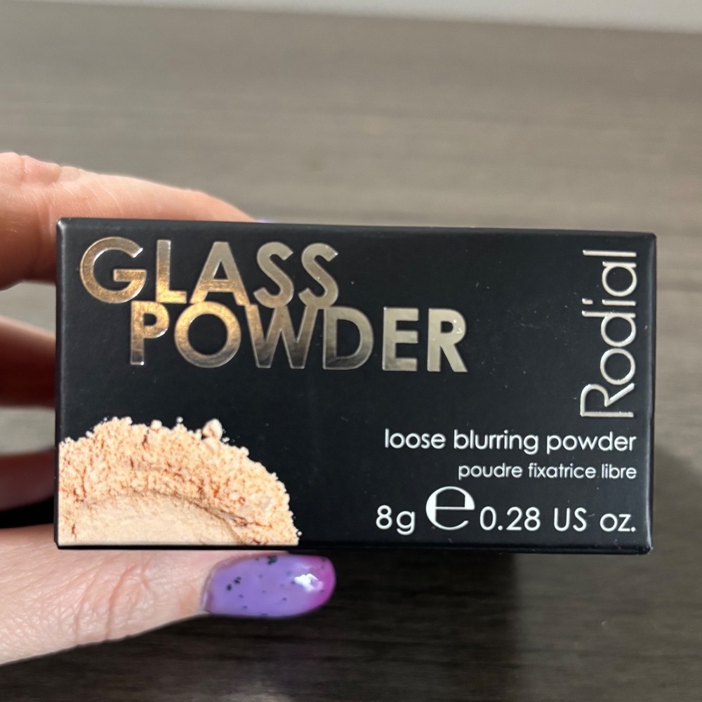 NEW‎ Rodial Glass Powder Loose Blurring Powder 8g/0.28oz - Picture 4 of 8